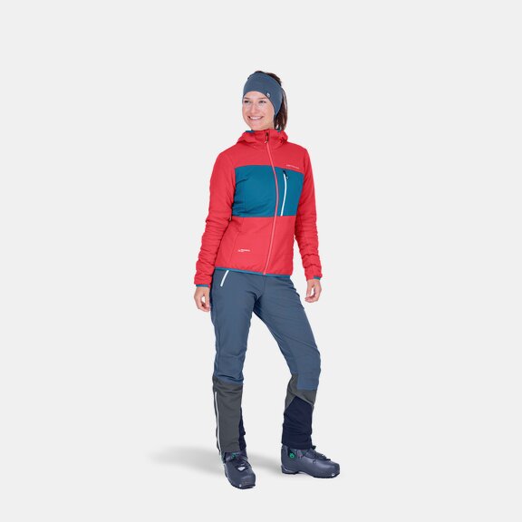 Isolations-Jacken SWISSWOOL ZEBRU JACKET W