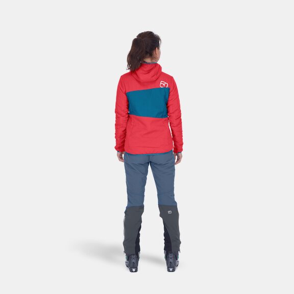 Isolations-Jacken SWISSWOOL ZEBRU JACKET W