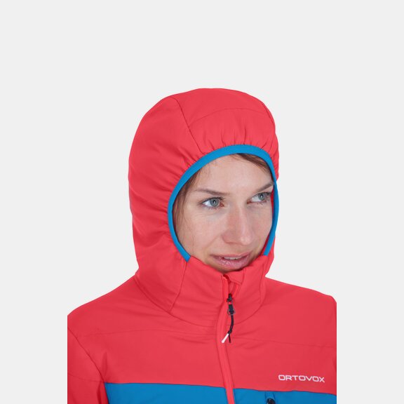 Isolations-Jacken SWISSWOOL ZEBRU JACKET W