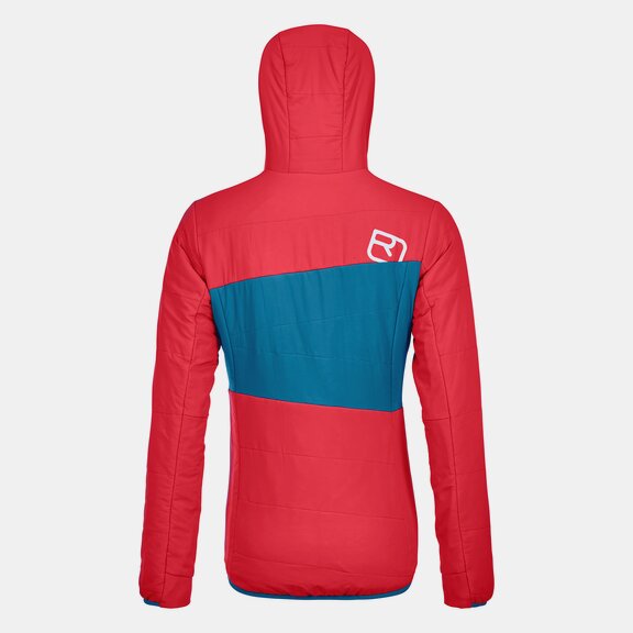 Isolations-Jacken SWISSWOOL ZEBRU JACKET W