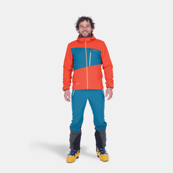 Isolations-Jacken SWISSWOOL ZEBRU JACKET M