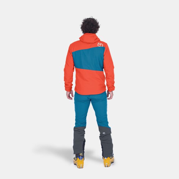 Isolations-Jacken SWISSWOOL ZEBRU JACKET M