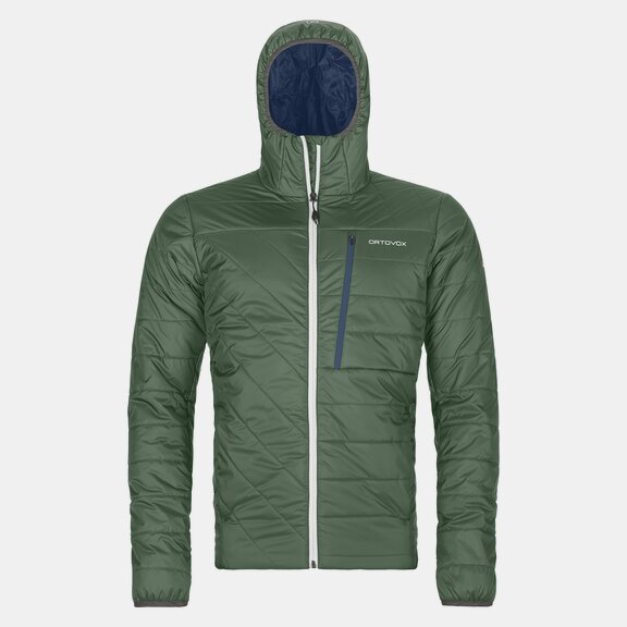 Isolations-Jacken SWISSWOOL PIZ BIANCO JACKET M