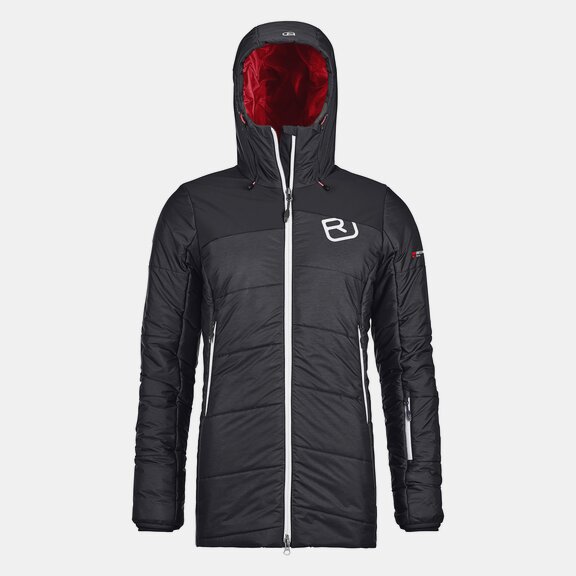 Isolations-Jacken SWISSWOOL VERBIER PARKA W
