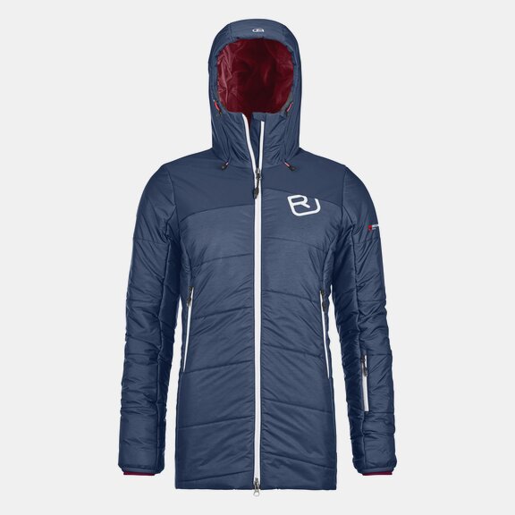 Isolations-Jacken SWISSWOOL VERBIER PARKA W