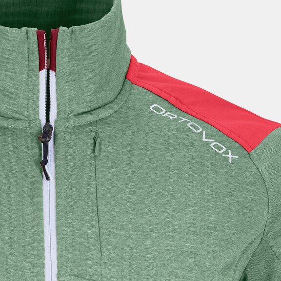 Fleece-Jacken FLEECE LIGHT GRID JACKET W