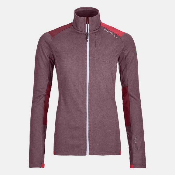 Fleece-Jacken FLEECE LIGHT GRID JACKET W