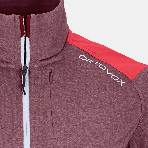 Fleece-Jacken FLEECE LIGHT GRID JACKET W
