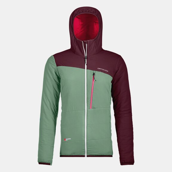 Isolations-Jacken SWISSWOOL ZEBRU JACKET W