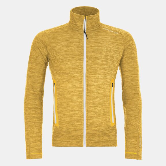 Fleece-Jacken FLEECE LIGHT MELANGE JACKET M