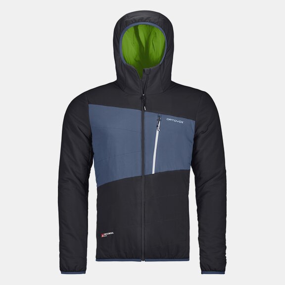 Isolations-Jacken SWISSWOOL ZEBRU JACKET M