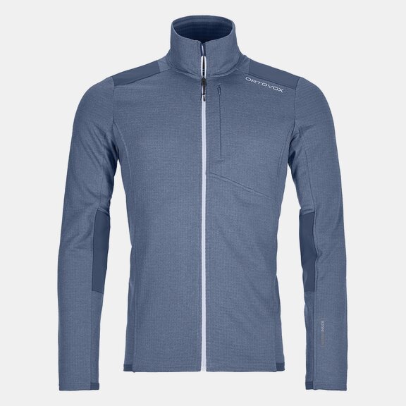 Fleece-Jacken FLEECE LIGHT GRID JACKET M