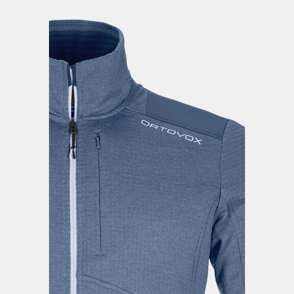 Fleece-Jacken FLEECE LIGHT GRID JACKET M