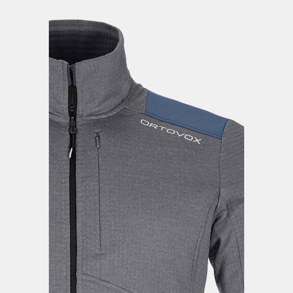 Fleece-Jacken FLEECE LIGHT GRID JACKET M
