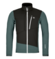 Fleece Jackets FLEECE GRID JACKET M Blue