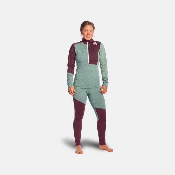Langarm Baselayer FLEECE LIGHT LONG PANTS W