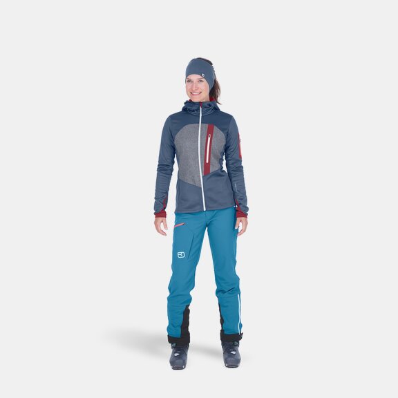 Fleece Jackets FLEECE LODEN HOODY W