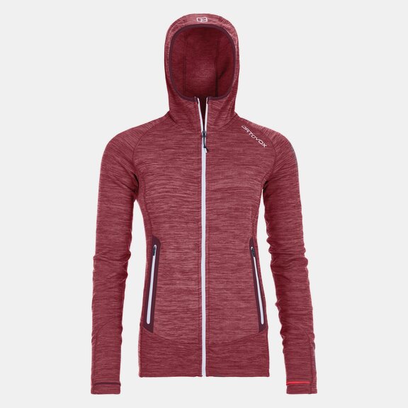 Hoodies FLEECE LIGHT MELANGE HOODY W