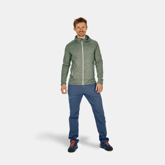 Hoodies FLEECE LIGHT MELANGE HOODY M