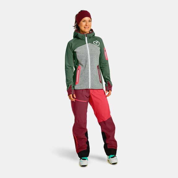 Fleece-Jacken FLEECE PLUS HOODY W
