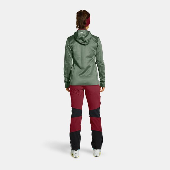 Vestes en polaire FLEECE HOODY W