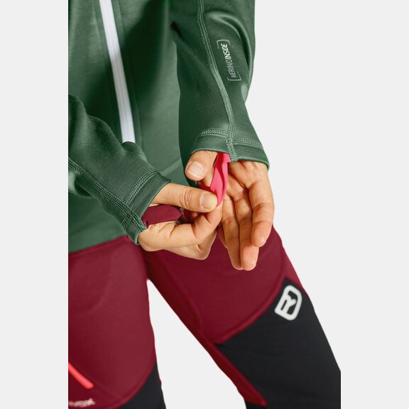 Vestes en polaire FLEECE HOODY W