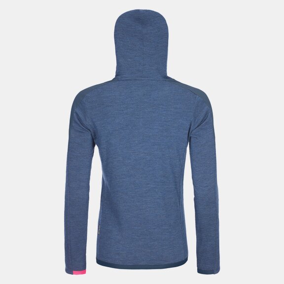 Fleece-Jacken MERINO TERRY HOODY W