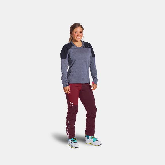 Pullover MERINO TERRY SWEATER W
