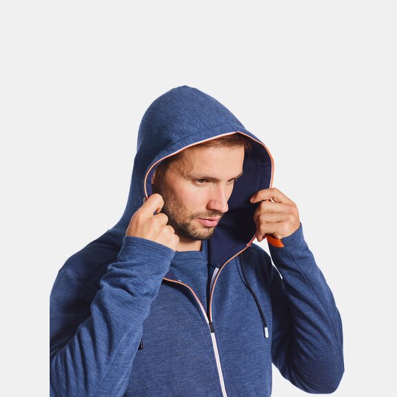 Pulls MERINO TERRY HOODY M