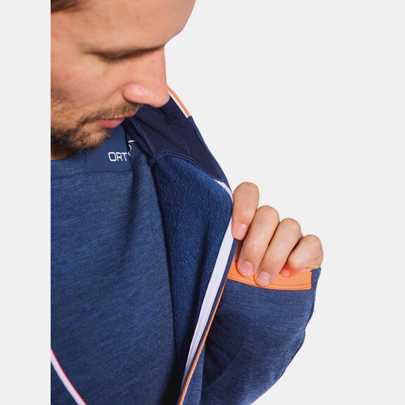Pulls MERINO TERRY HOODY M