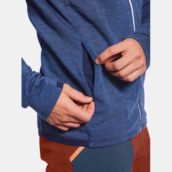 Pulls MERINO TERRY HOODY M