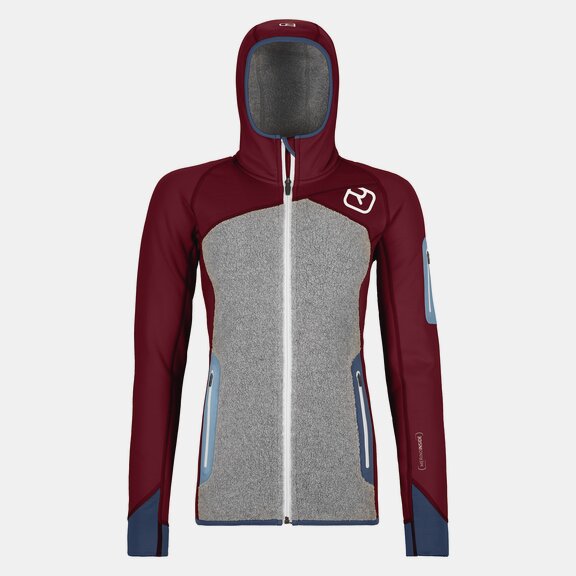 Fleece-Jacken FLEECE PLUS HOODY W