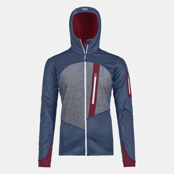 Vestes en polaire FLEECE LODEN HOODY W