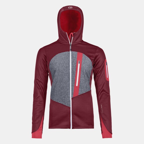 Fleece Jackets FLEECE LODEN HOODY W