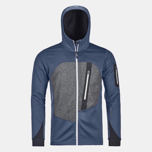 Pullover FLEECE LODEN HOODY M