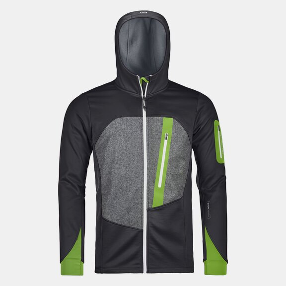 Pullover FLEECE LODEN HOODY M
