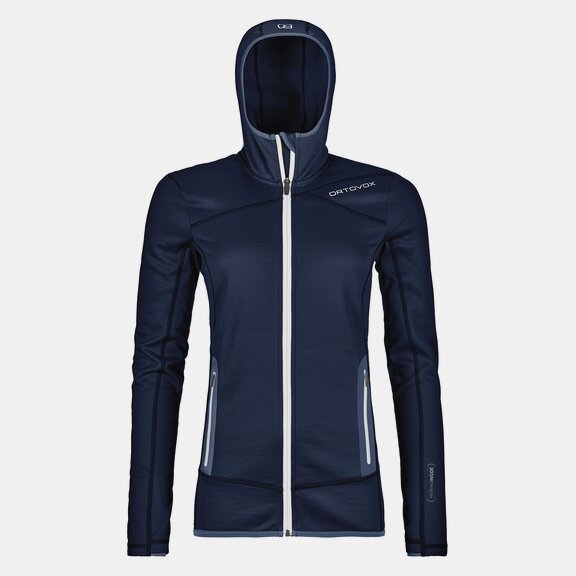 Vestes en polaire FLEECE HOODY W