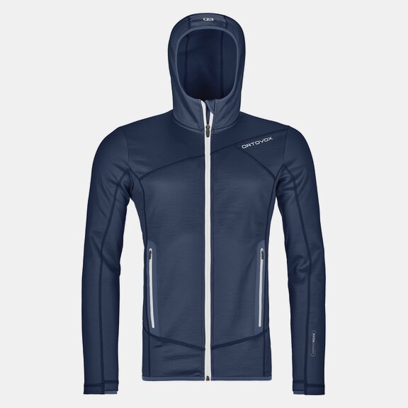 Vestes en polaire FLEECE HOODY M