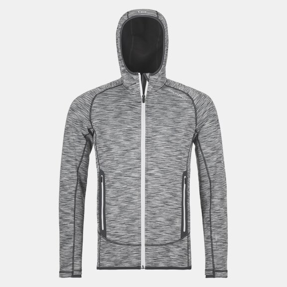 Fleece-Jacken FLEECE SPACE DYED HOODY M
