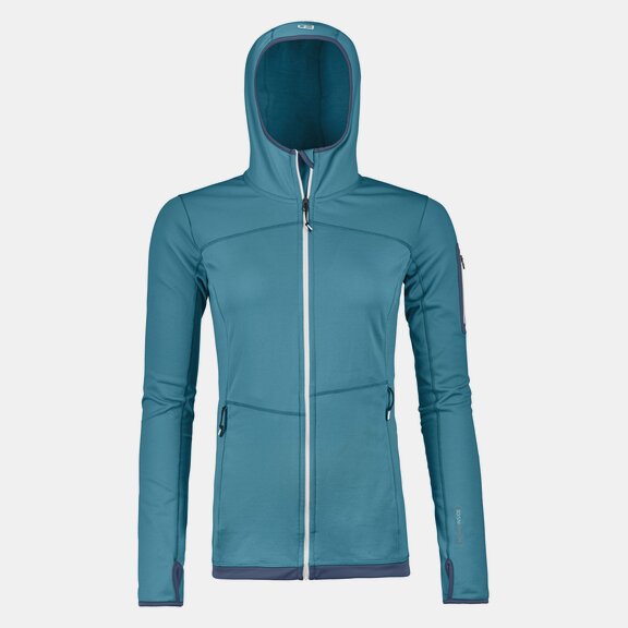 Fleece-Jacken FLEECE LIGHT HOODY W