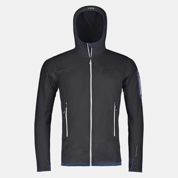 Fleece-Jacken FLEECE LIGHT HOODY M