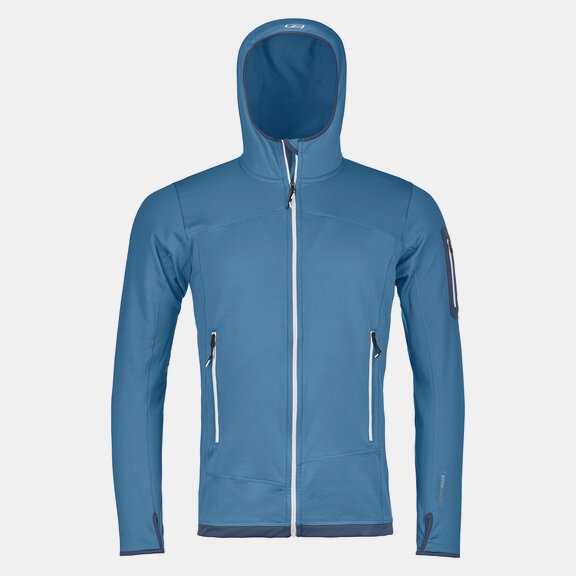 Giacche in pile FLEECE LIGHT HOODY M