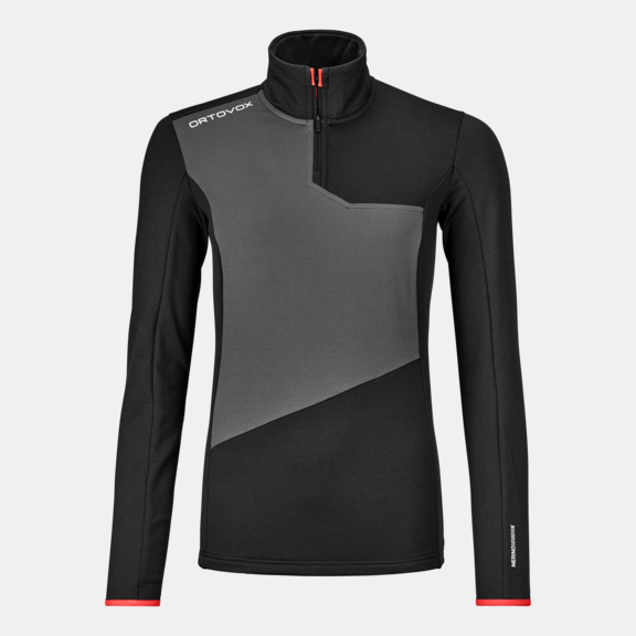 Pulls FLEECE LIGHT ZIP NECK W