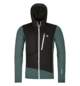 Hoodies FLEECE GRID HOODY M Blau