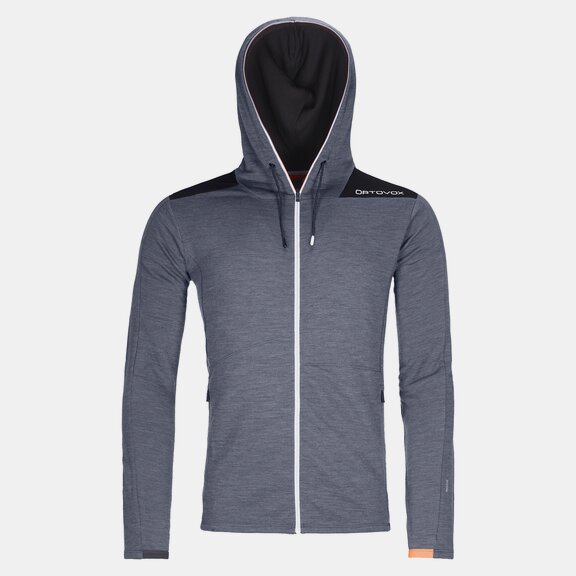 Pullover MERINO TERRY HOODY M