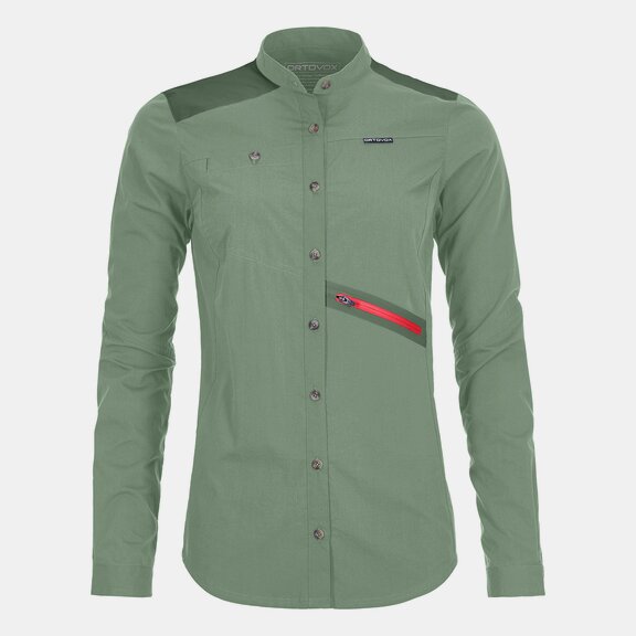 ASHBY SHIRT LONG SLEEVE W