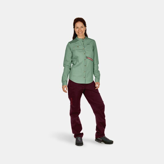 ASHBY SHIRT LONG SLEEVE W