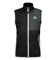Westen FLEECE VEST M Schwarz