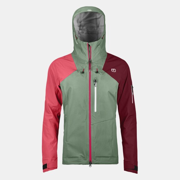 Hardshell-Jacken 3L ORTLER JACKET W