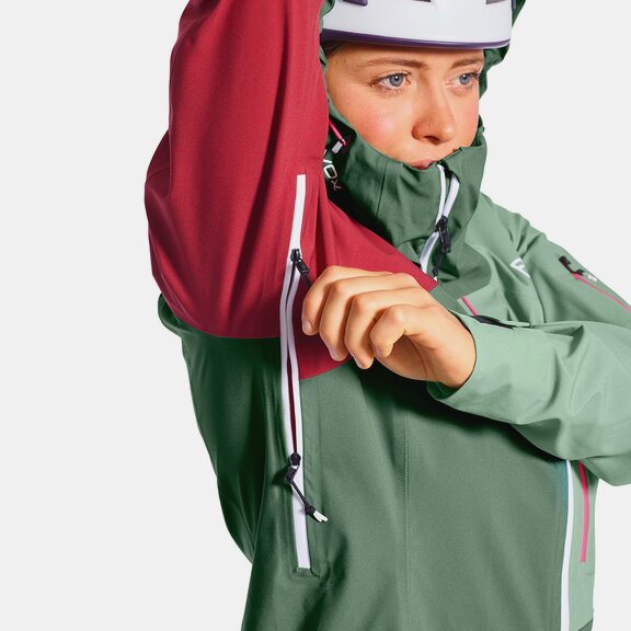 Hardshell Jackets 3L ORTLER JACKET W